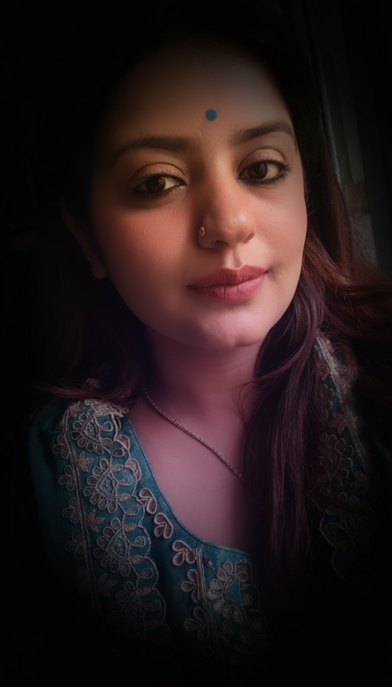 Anvensha in a healing session